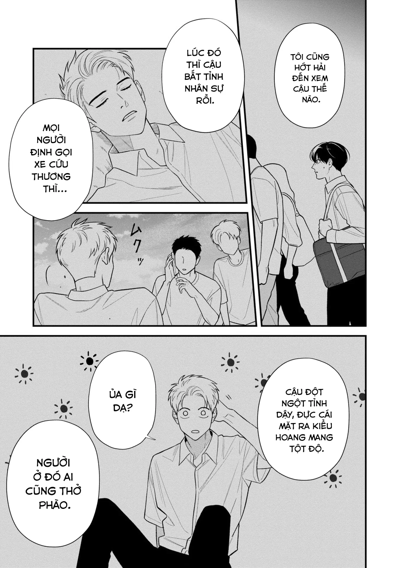 Bé Ma Tình Yêu Chapter 5 - 3