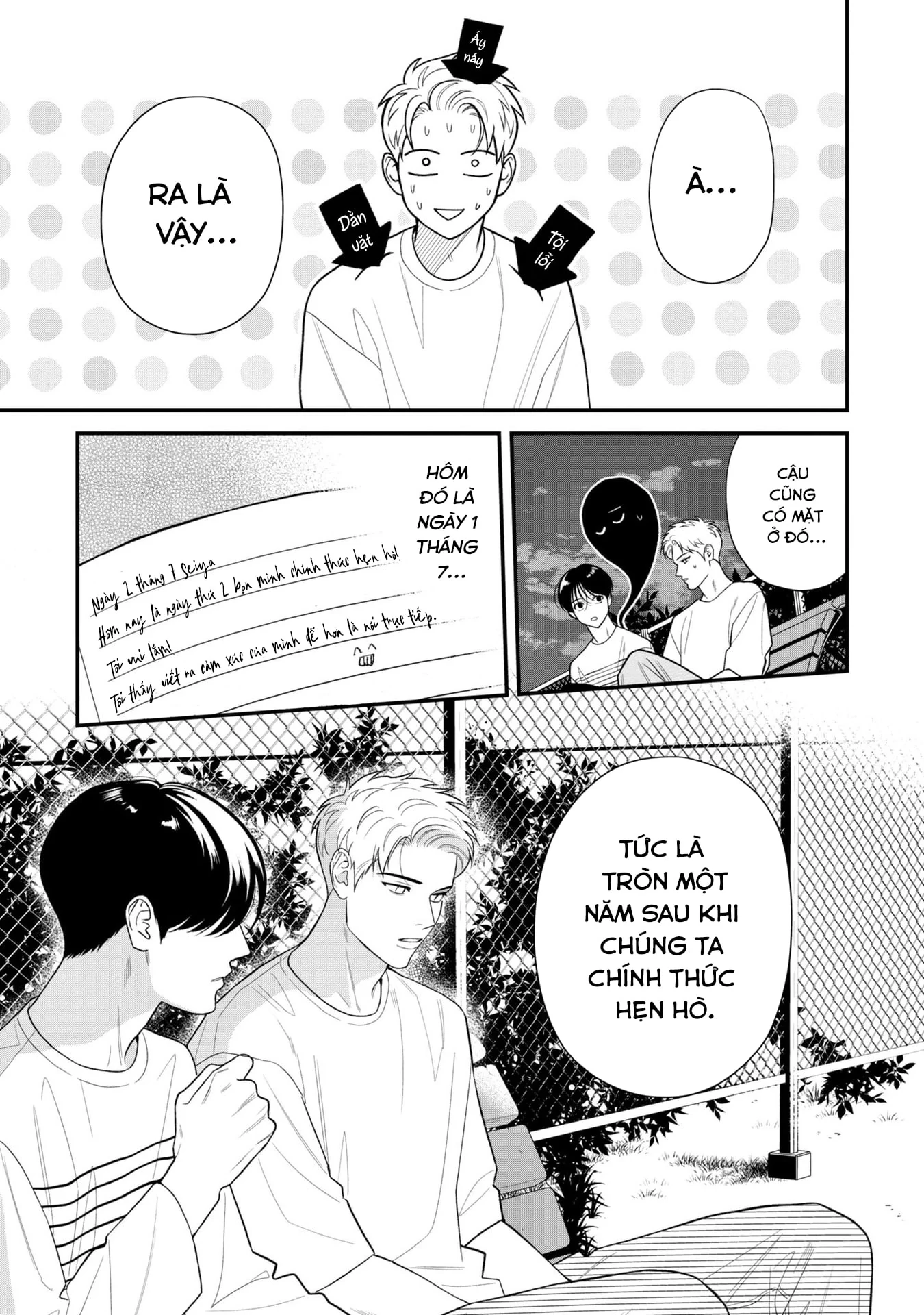 Bé Ma Tình Yêu Chapter 5 - 5