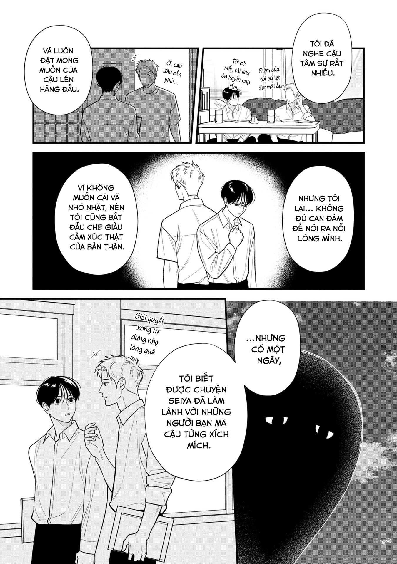 Bé Ma Tình Yêu Chapter 5 - 7