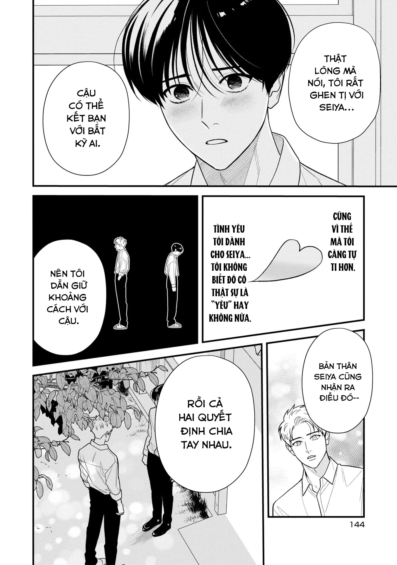 Bé Ma Tình Yêu Chapter 5 - 8