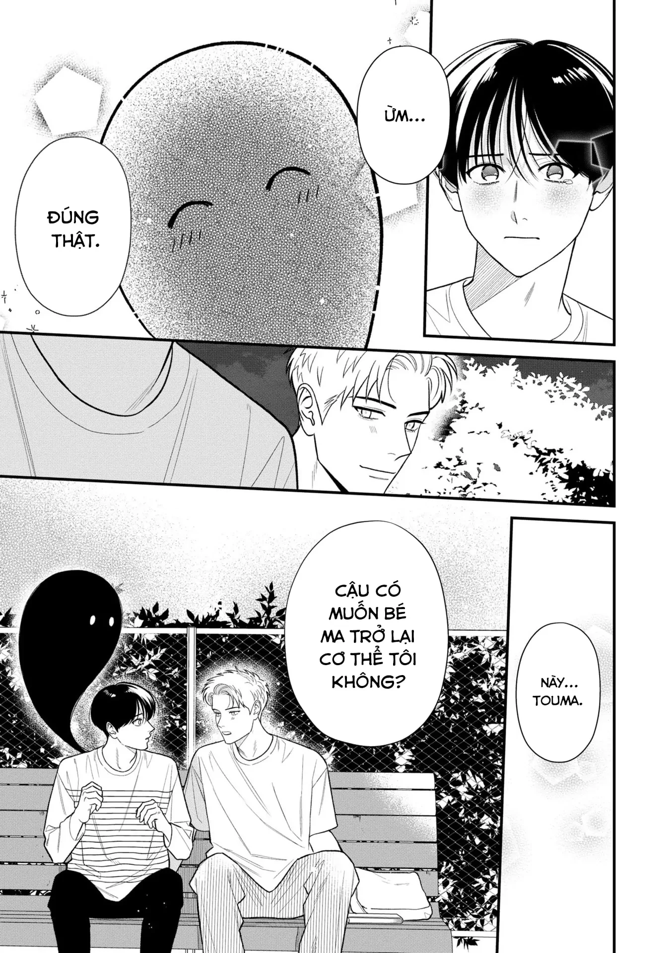 Bé Ma Tình Yêu Chapter 5 - 11