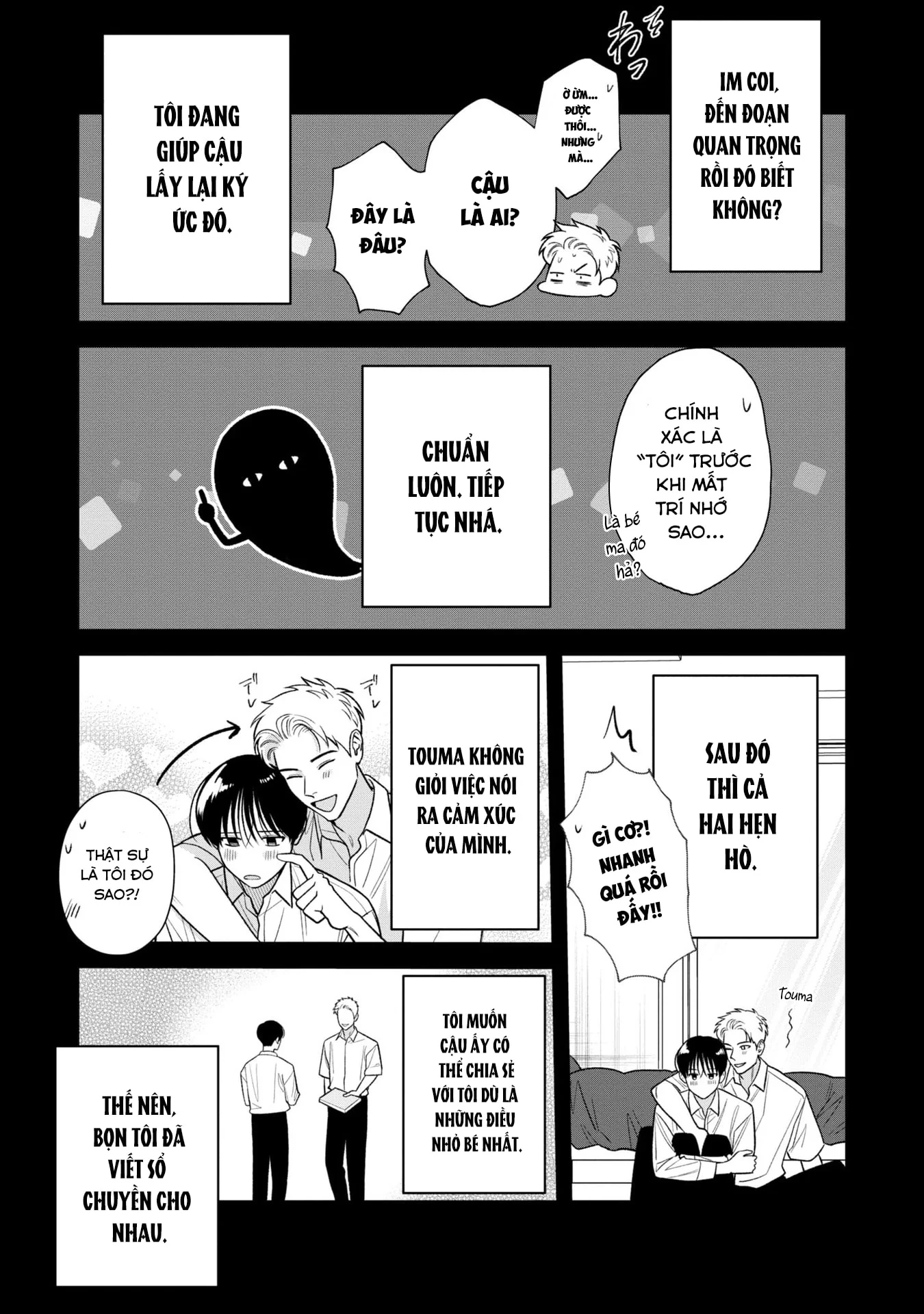 Bé Ma Tình Yêu Chapter 5 - 21