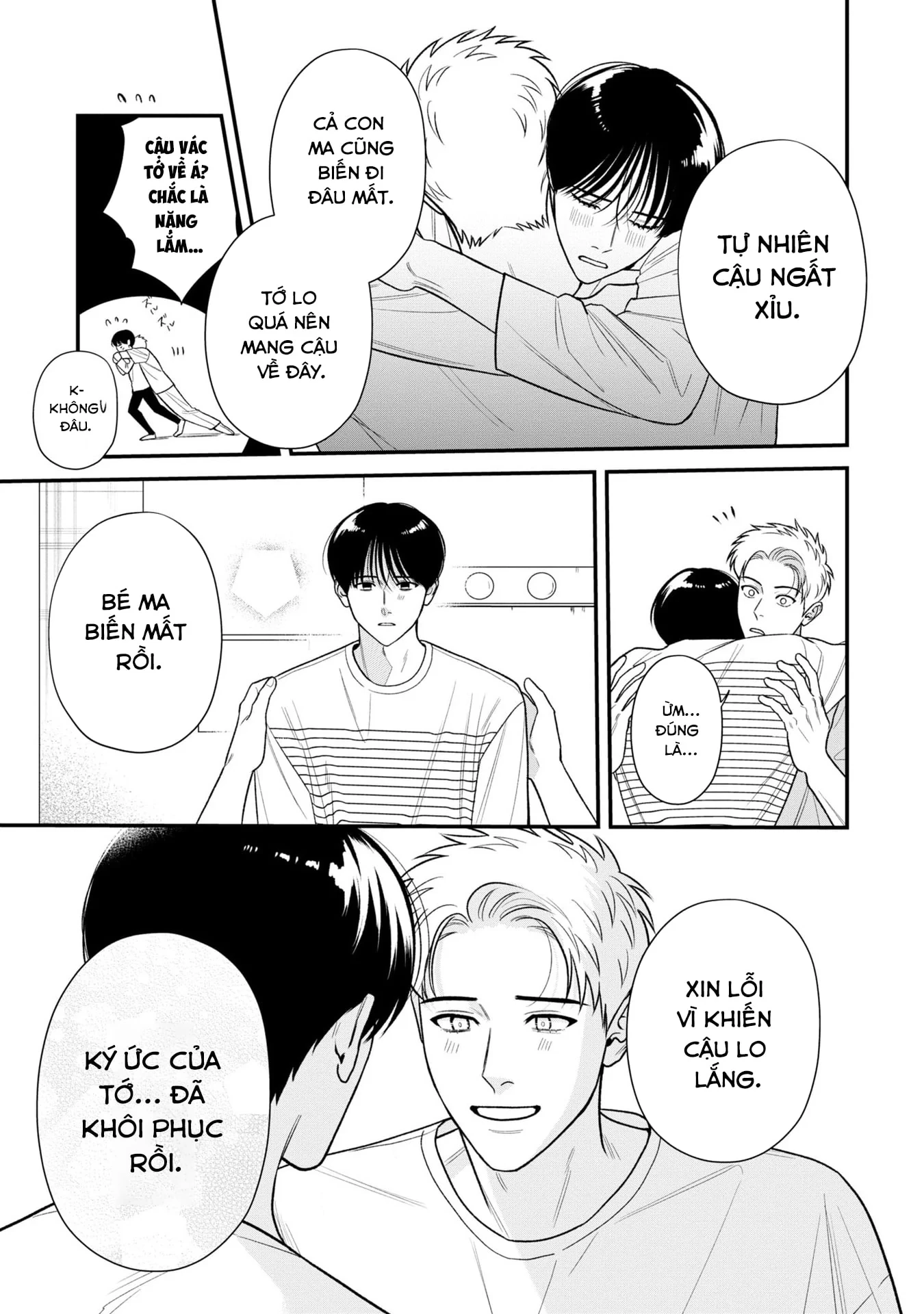 Bé Ma Tình Yêu Chapter 5 - 29