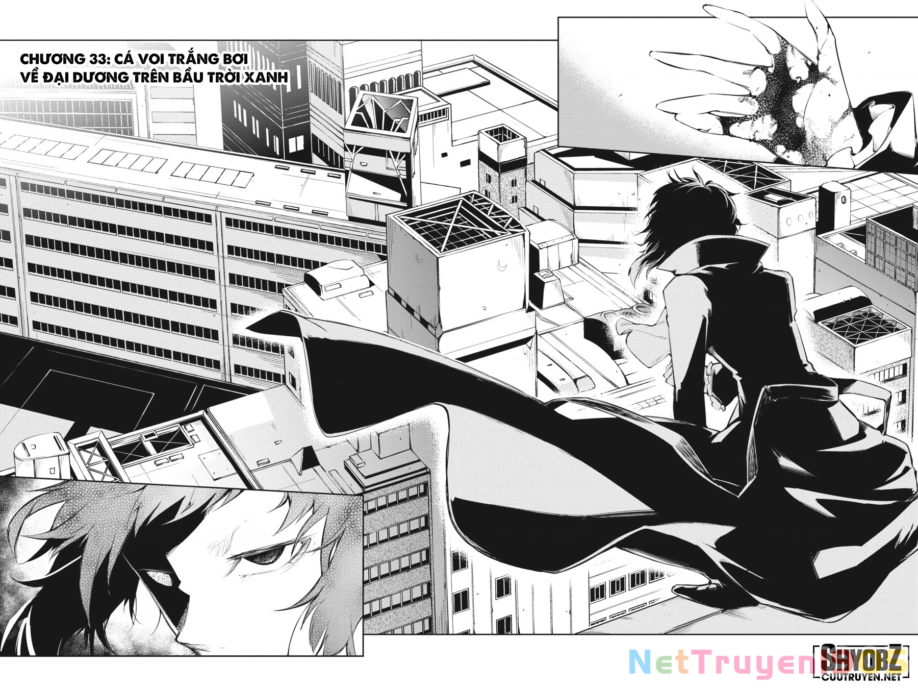 Đặc Nhiệm Thám Tử Chapter 33 - 4