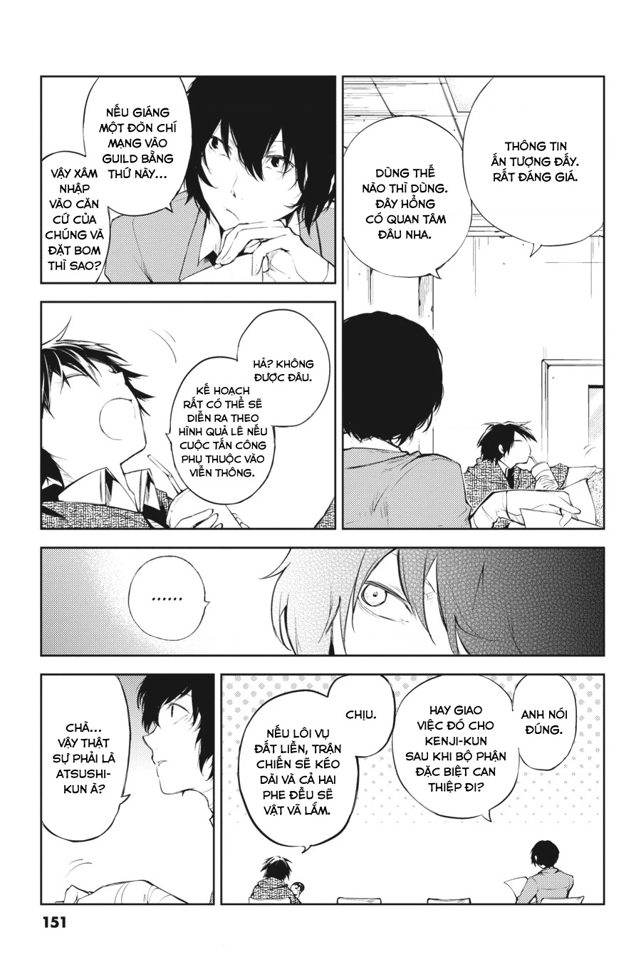 Đặc Nhiệm Thám Tử Chapter 33 - 6