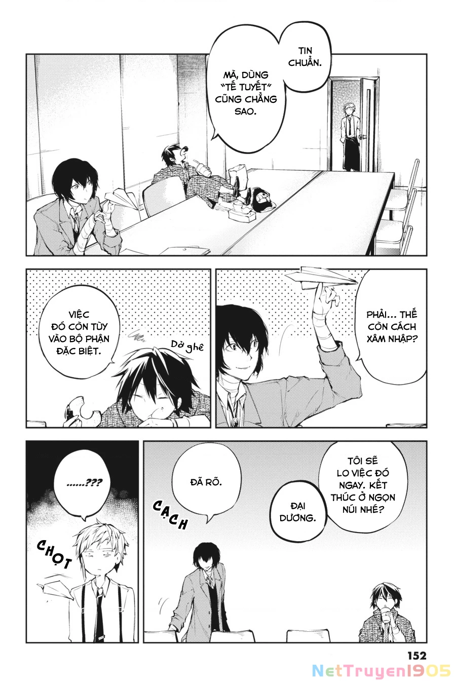 Đặc Nhiệm Thám Tử Chapter 33 - 7