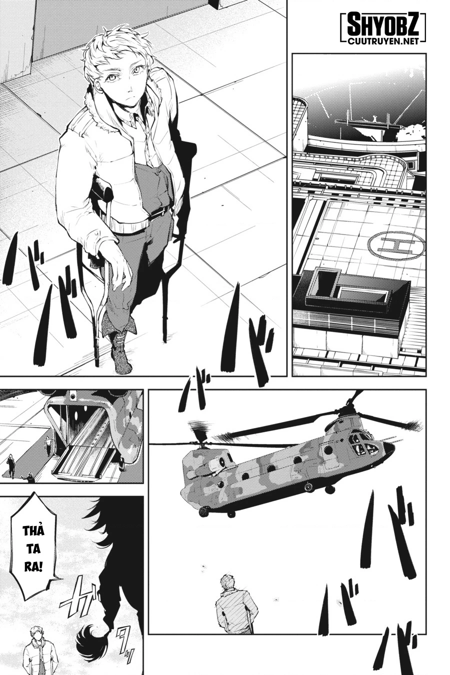 Đặc Nhiệm Thám Tử Chapter 33 - 8