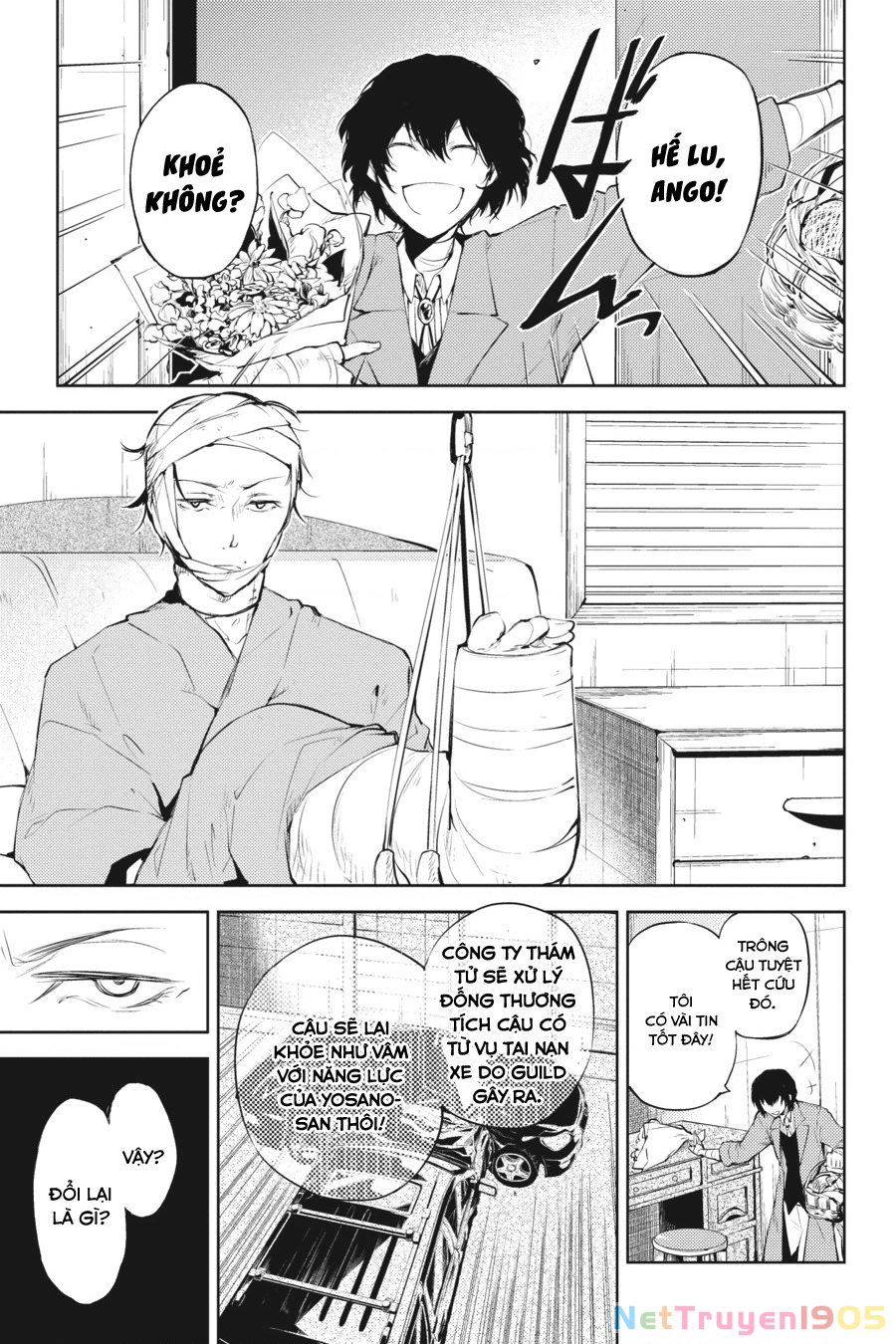 Đặc Nhiệm Thám Tử Chapter 33 - 12
