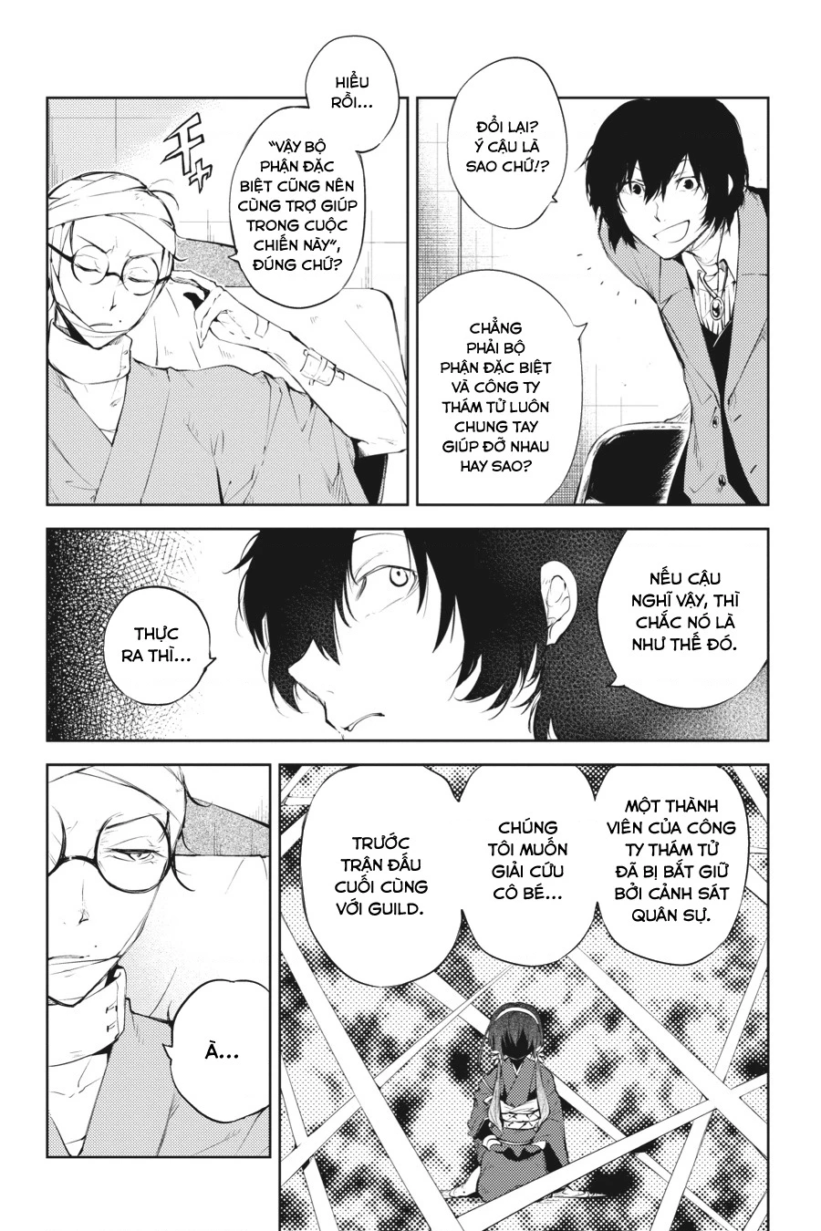 Đặc Nhiệm Thám Tử Chapter 33 - 13