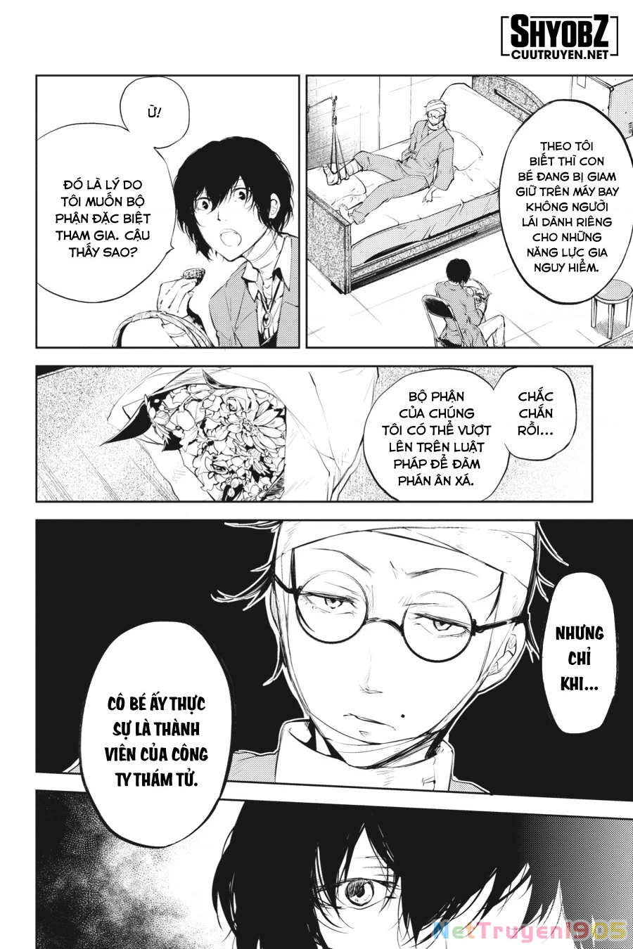 Đặc Nhiệm Thám Tử Chapter 33 - 15