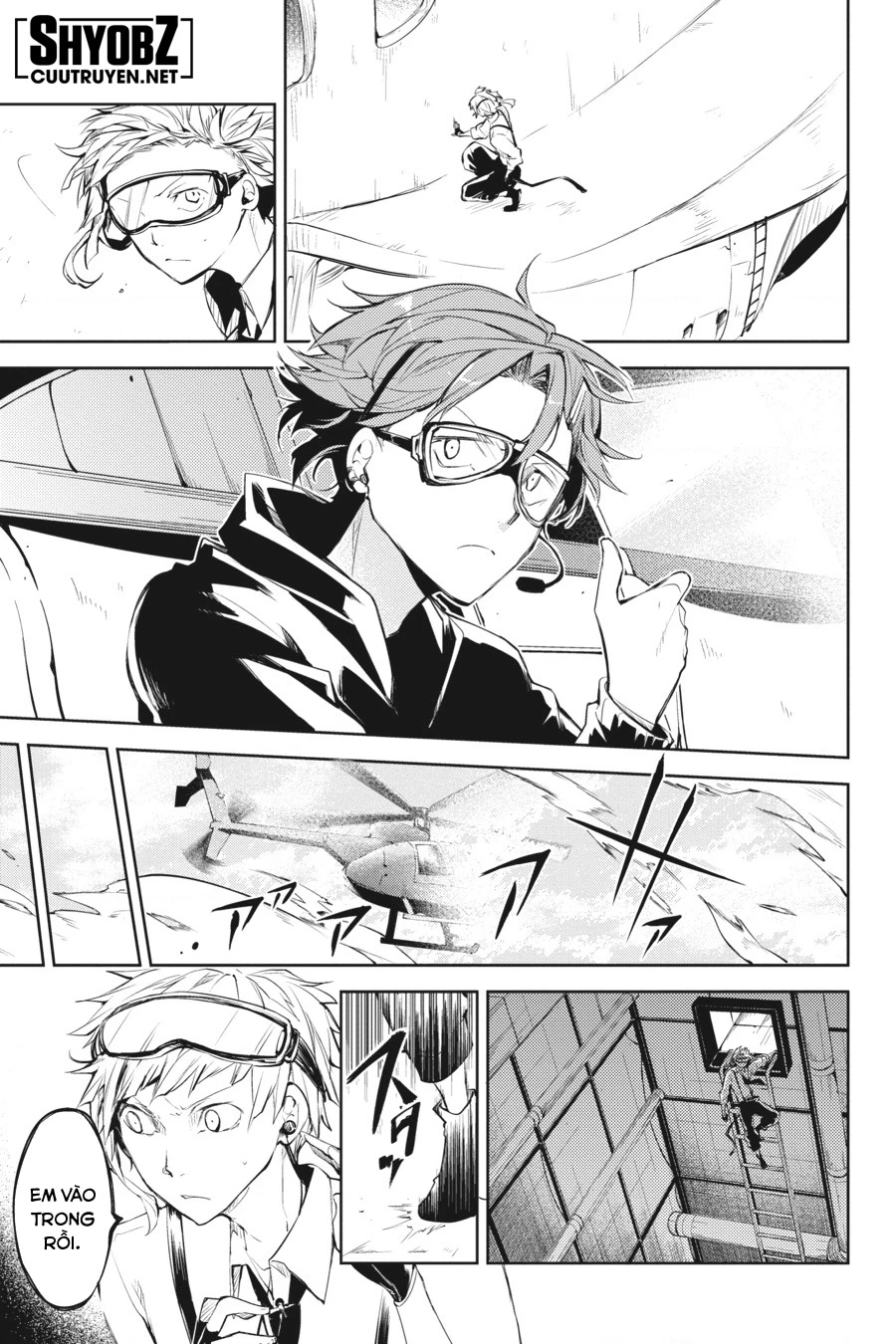 Đặc Nhiệm Thám Tử Chapter 33 - 30