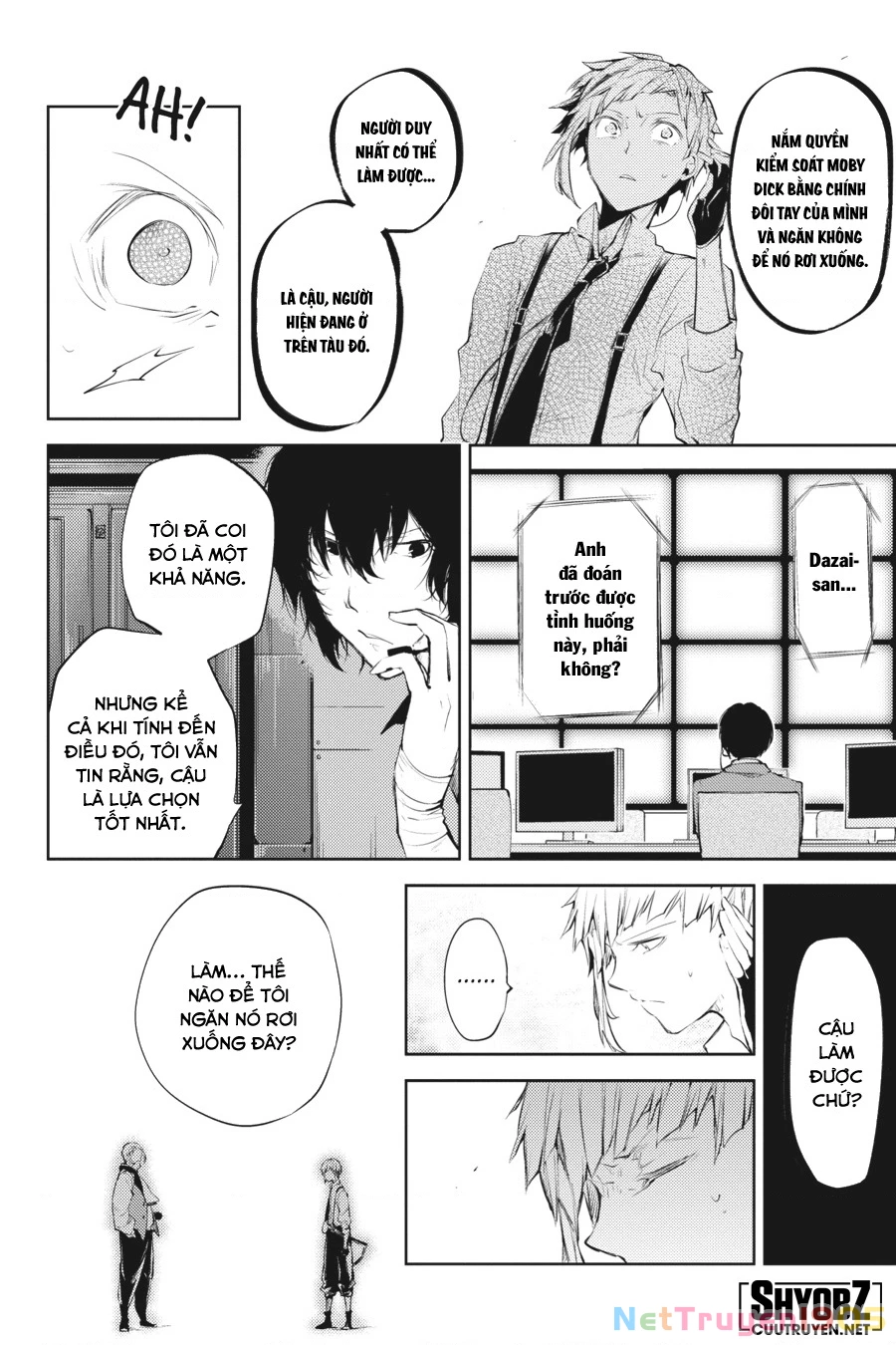 Đặc Nhiệm Thám Tử Chapter 33 - 35