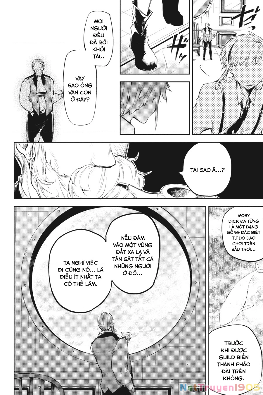 Đặc Nhiệm Thám Tử Chapter 33 - 37