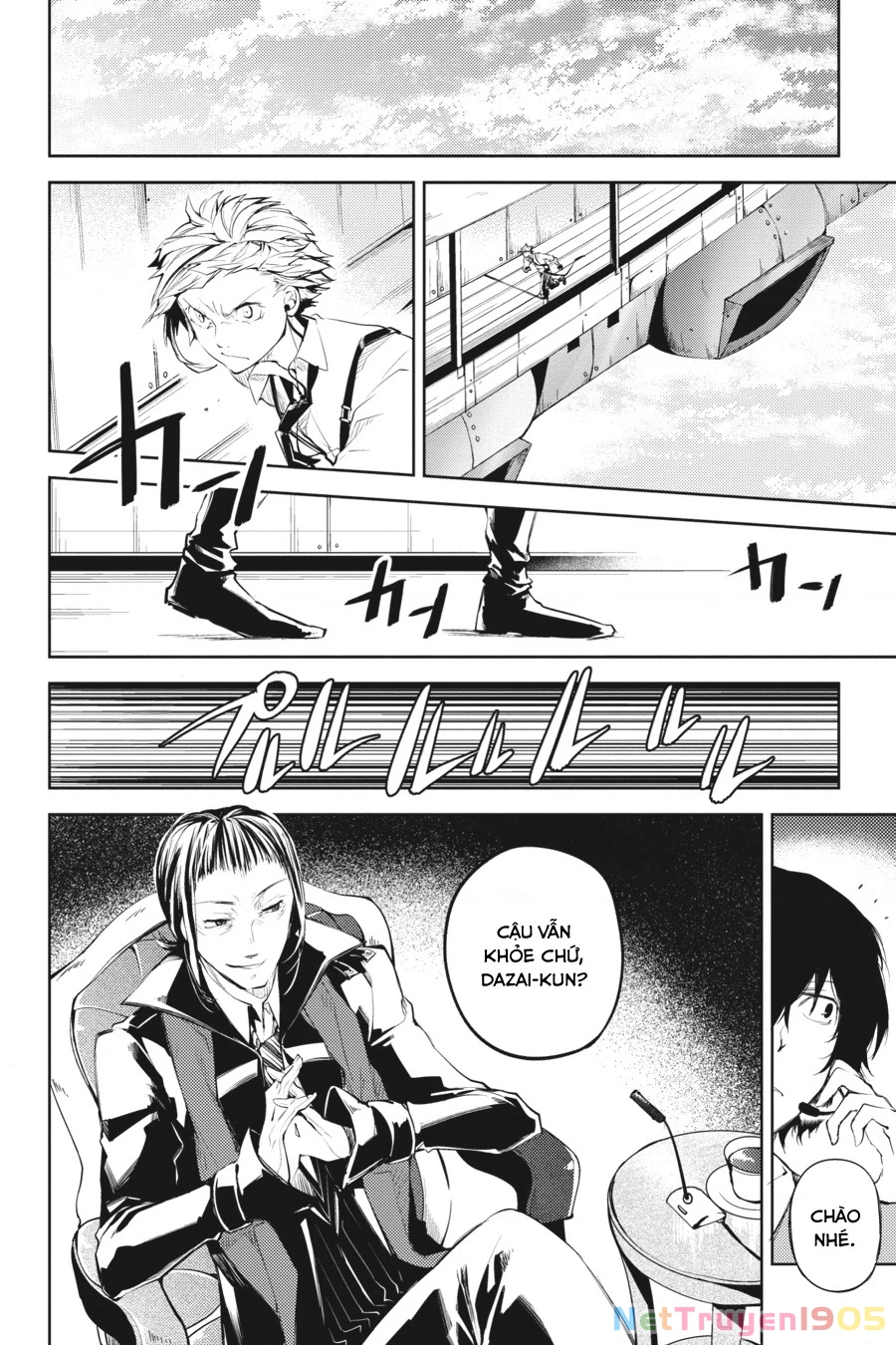 Đặc Nhiệm Thám Tử Chapter 33 - 39