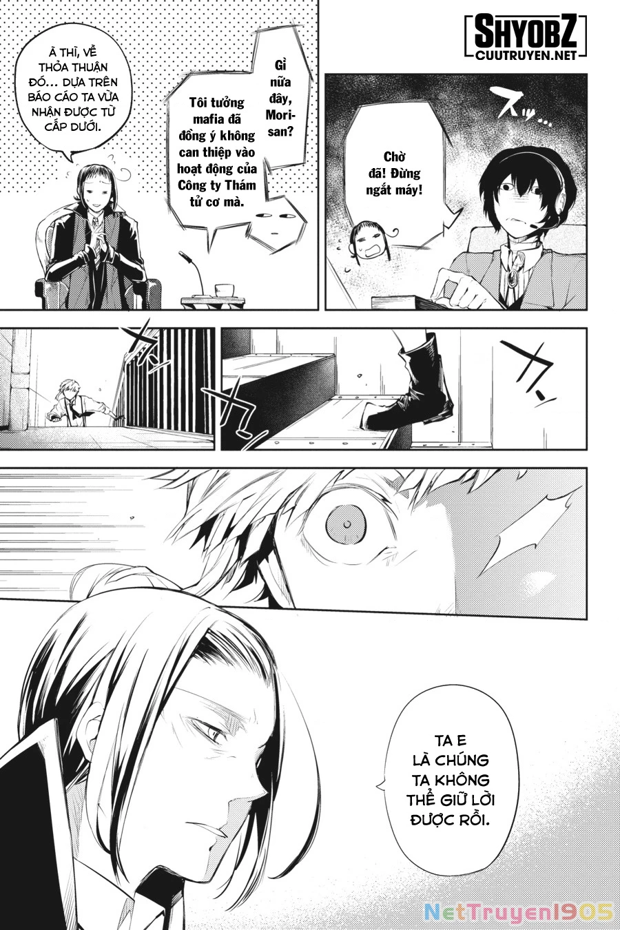 Đặc Nhiệm Thám Tử Chapter 33 - 40