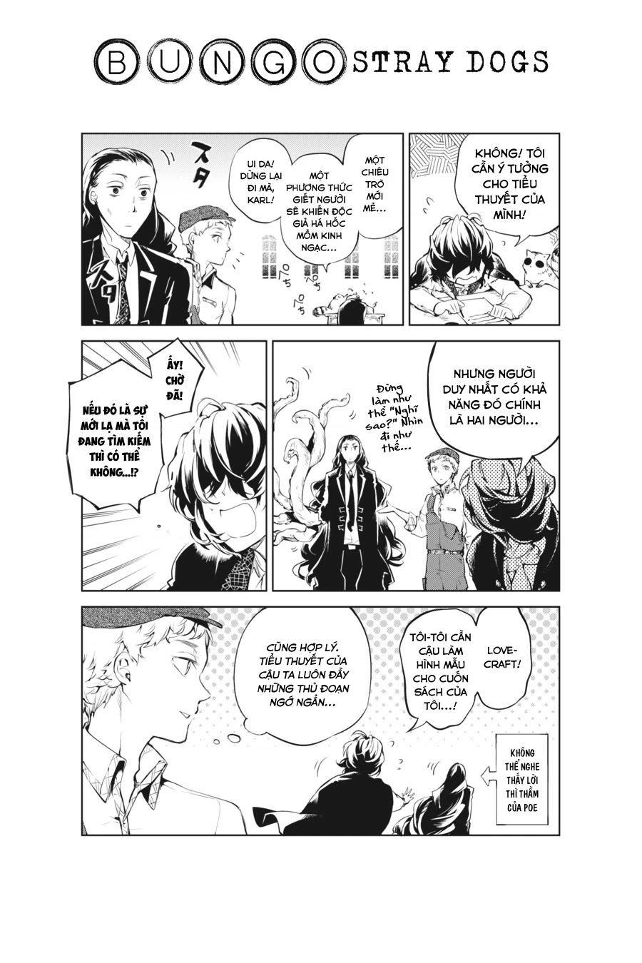 Đặc Nhiệm Thám Tử Chapter 33 - 44