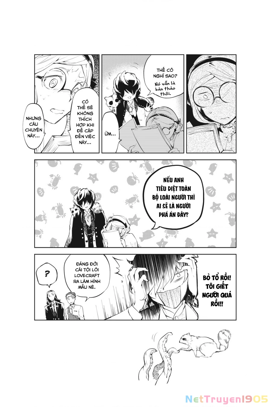 Đặc Nhiệm Thám Tử Chapter 33 - 45