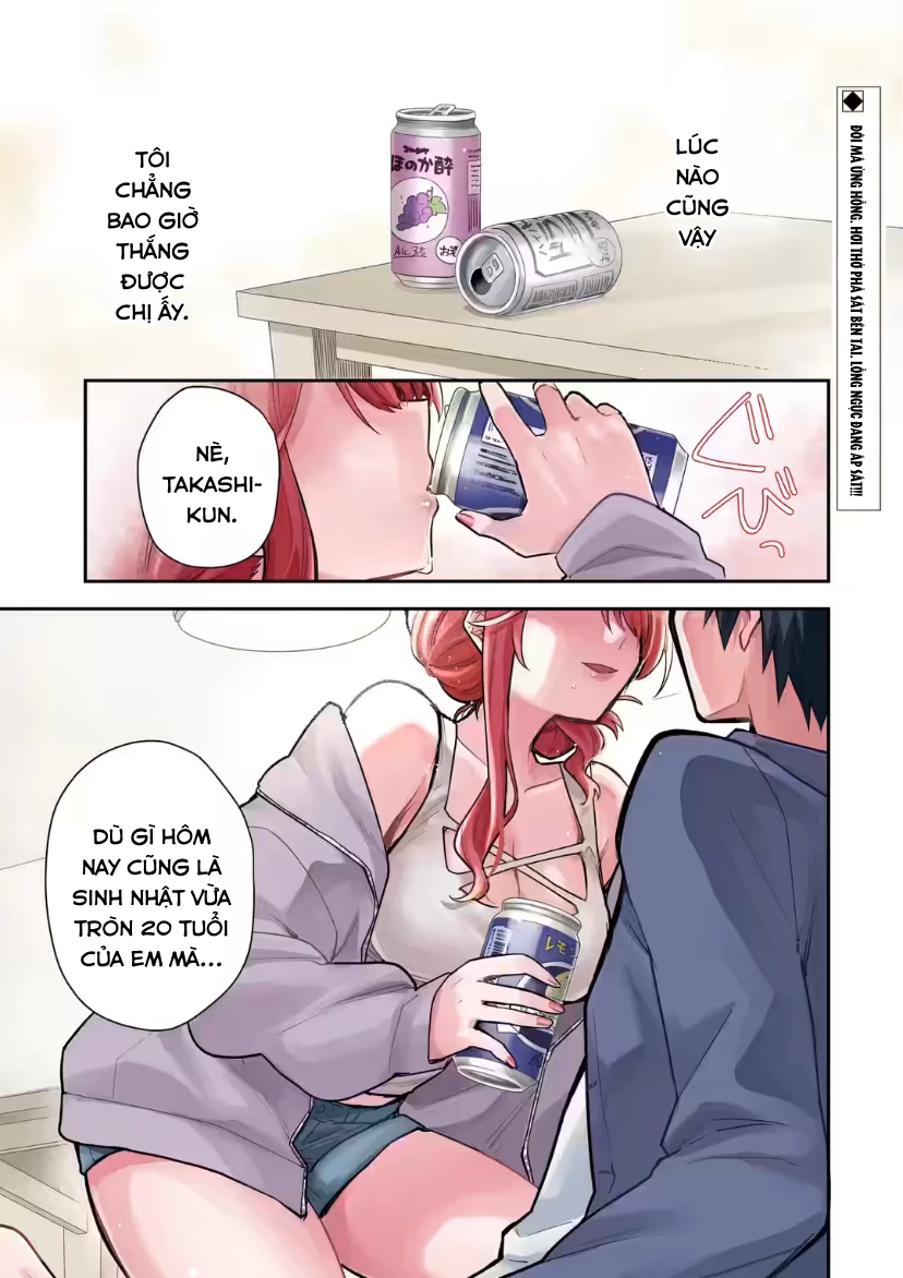 Vào Năm 20 Tuổi, Tôi Bắt Đầu Sống Chung Với Cô Bạn Gái Ma Men Chapter 1 - 2