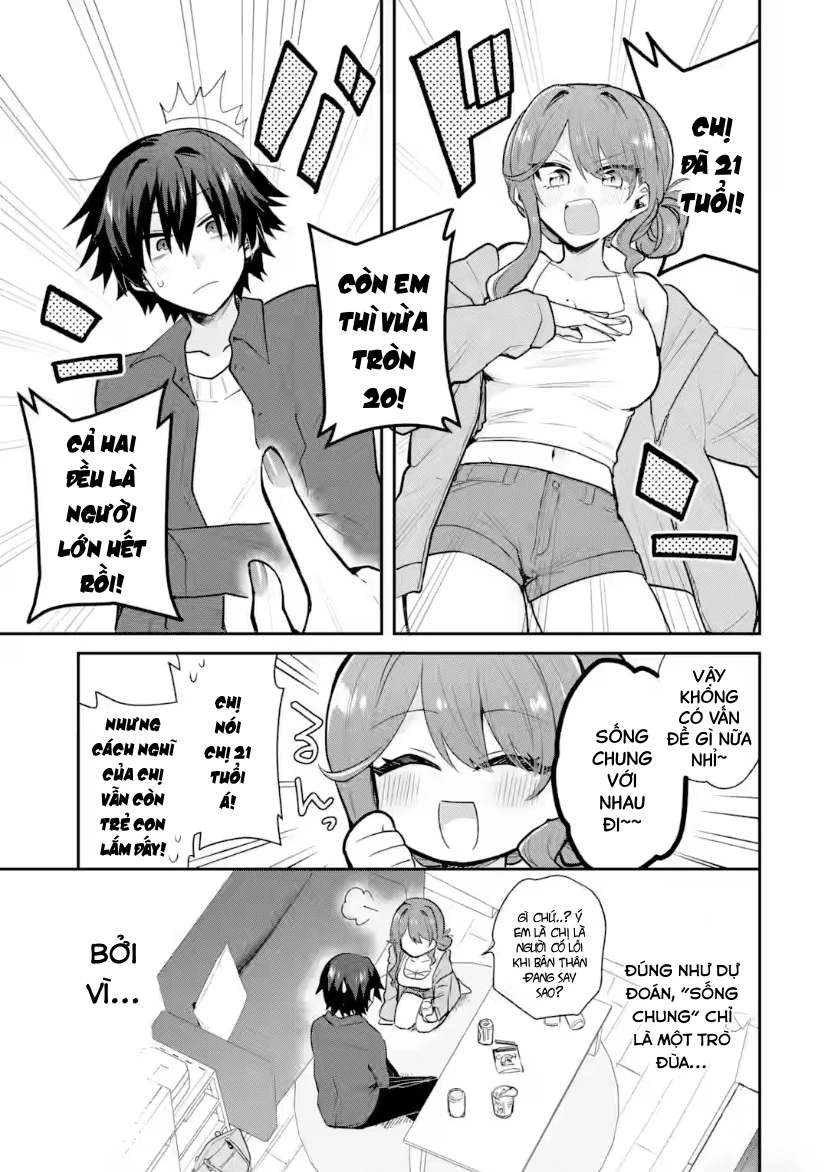 Vào Năm 20 Tuổi, Tôi Bắt Đầu Sống Chung Với Cô Bạn Gái Ma Men Chapter 1 - 5