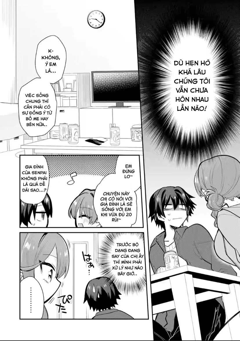 Vào Năm 20 Tuổi, Tôi Bắt Đầu Sống Chung Với Cô Bạn Gái Ma Men Chapter 1 - 6