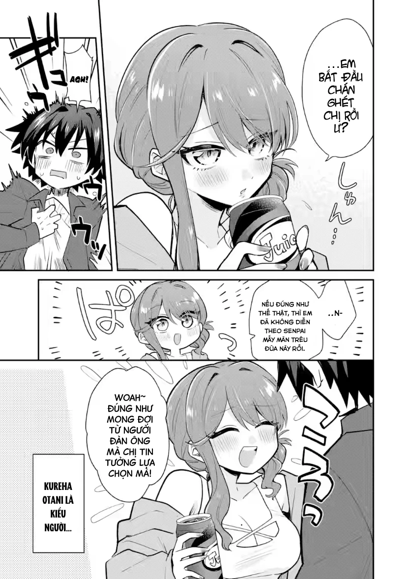 Vào Năm 20 Tuổi, Tôi Bắt Đầu Sống Chung Với Cô Bạn Gái Ma Men Chapter 1 - 7