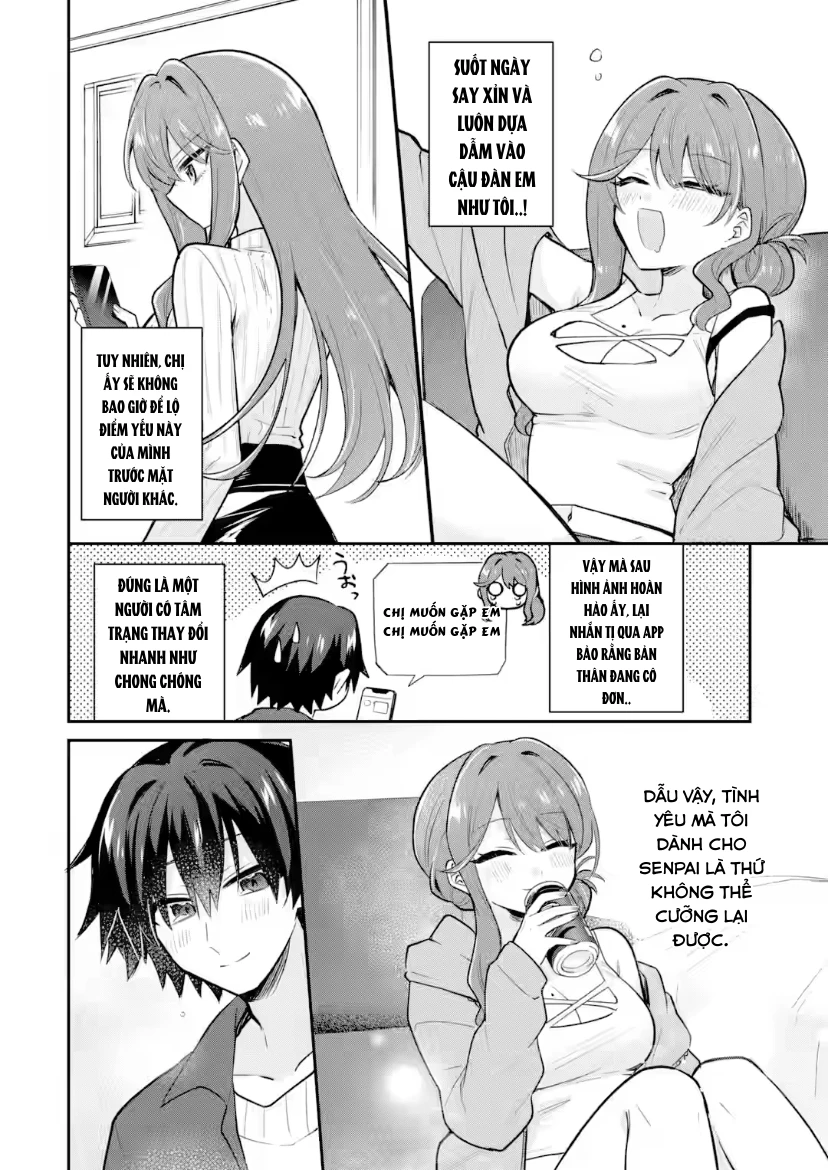 Vào Năm 20 Tuổi, Tôi Bắt Đầu Sống Chung Với Cô Bạn Gái Ma Men Chapter 1 - 8