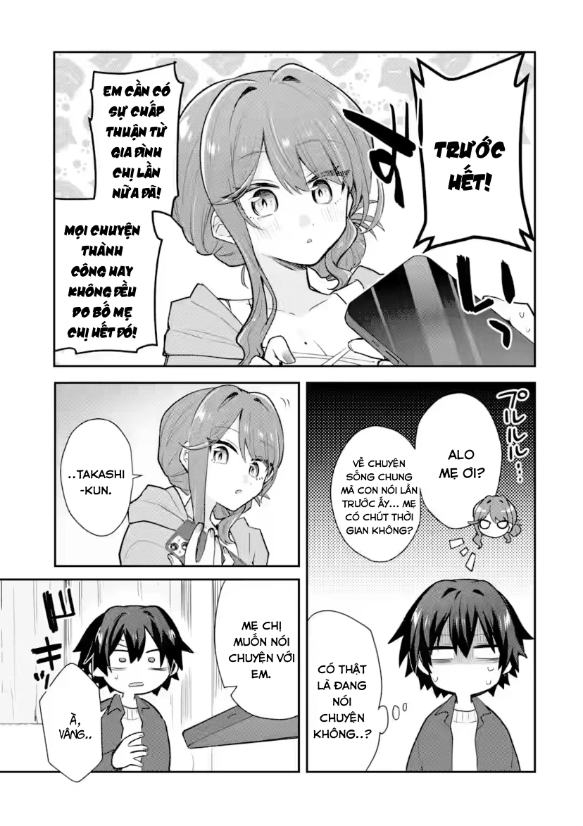 Vào Năm 20 Tuổi, Tôi Bắt Đầu Sống Chung Với Cô Bạn Gái Ma Men Chapter 1 - 9