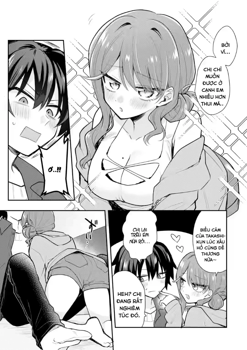 Vào Năm 20 Tuổi, Tôi Bắt Đầu Sống Chung Với Cô Bạn Gái Ma Men Chapter 1 - 11