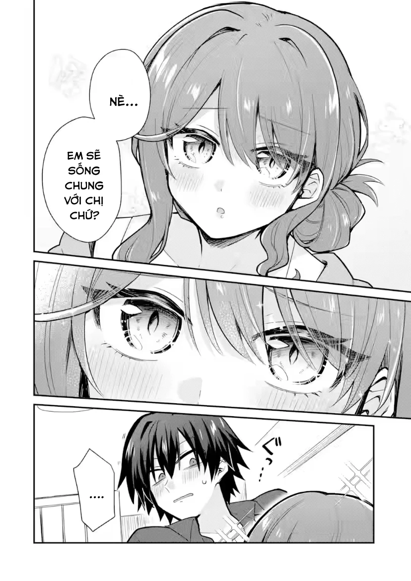 Vào Năm 20 Tuổi, Tôi Bắt Đầu Sống Chung Với Cô Bạn Gái Ma Men Chapter 1 - 12