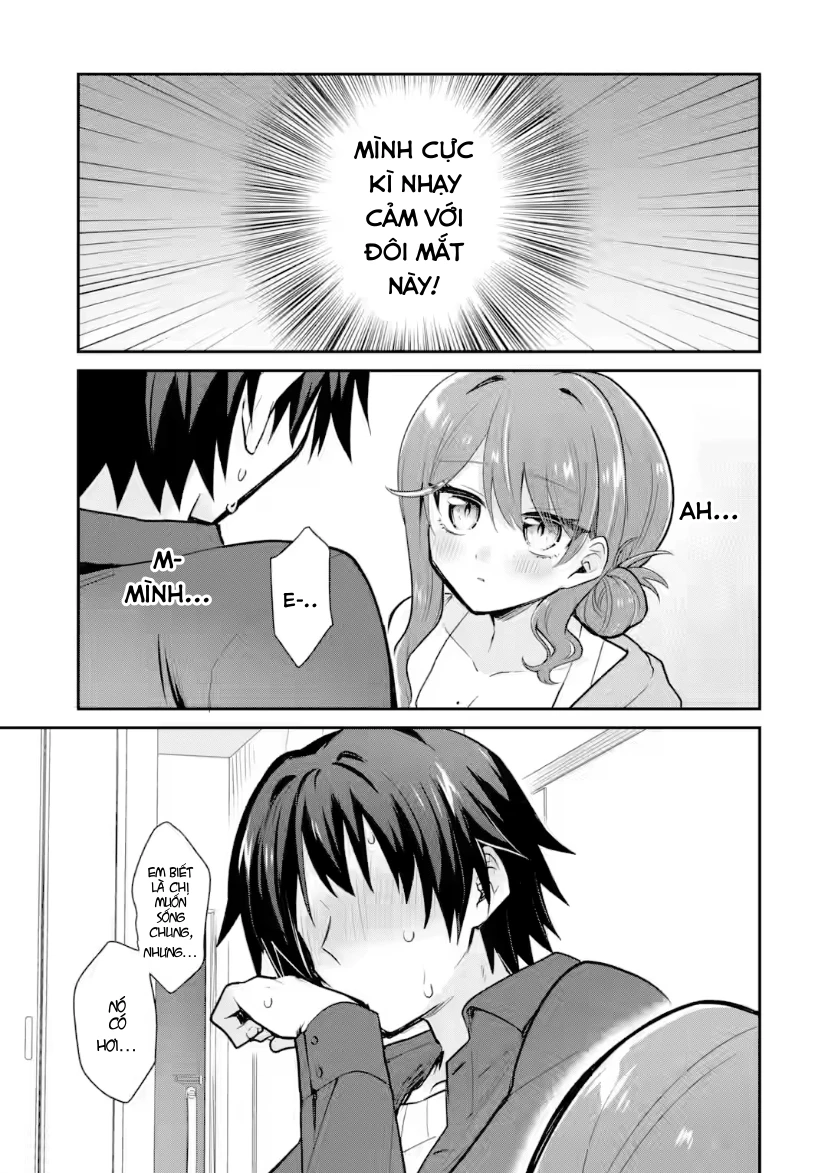 Vào Năm 20 Tuổi, Tôi Bắt Đầu Sống Chung Với Cô Bạn Gái Ma Men Chapter 1 - 13