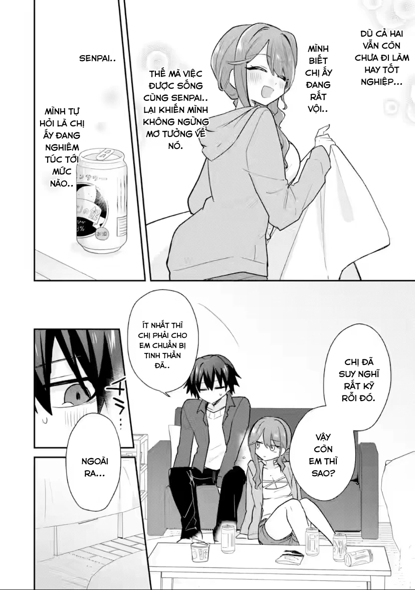 Vào Năm 20 Tuổi, Tôi Bắt Đầu Sống Chung Với Cô Bạn Gái Ma Men Chapter 1 - 14