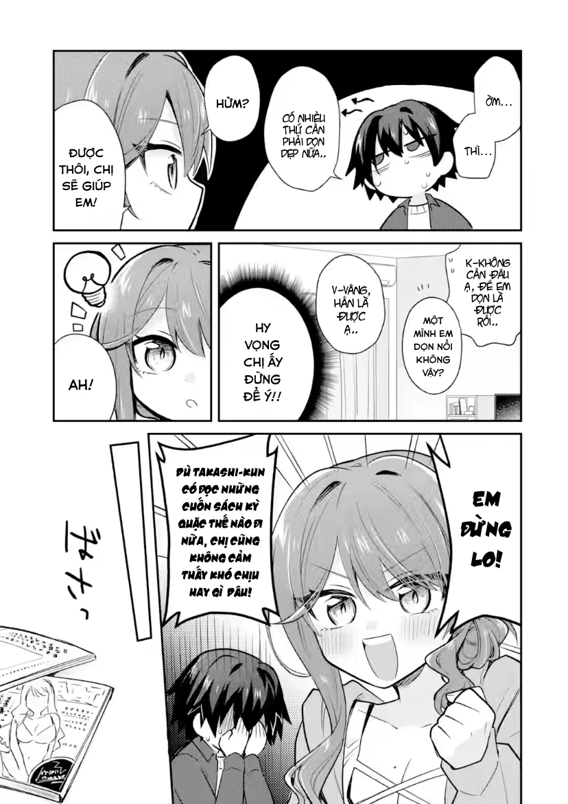 Vào Năm 20 Tuổi, Tôi Bắt Đầu Sống Chung Với Cô Bạn Gái Ma Men Chapter 1 - 15