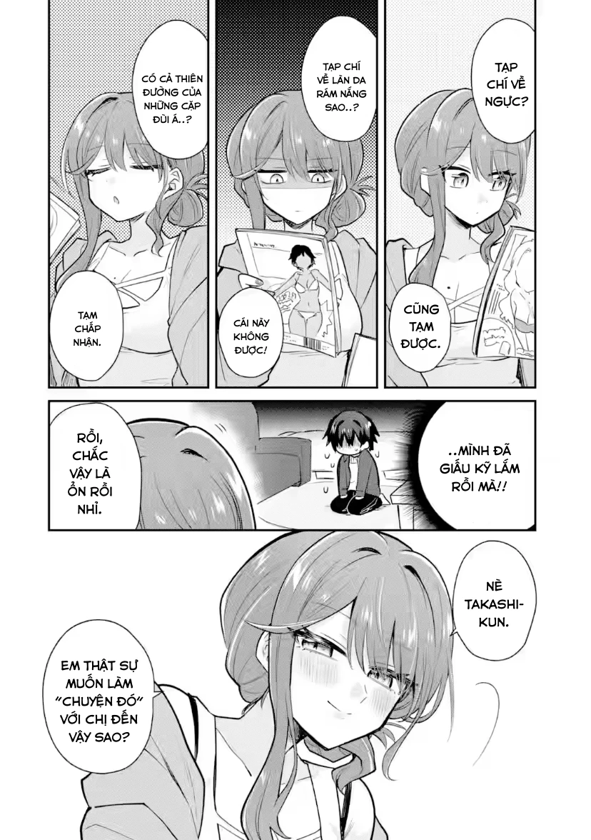 Vào Năm 20 Tuổi, Tôi Bắt Đầu Sống Chung Với Cô Bạn Gái Ma Men Chapter 1 - 16