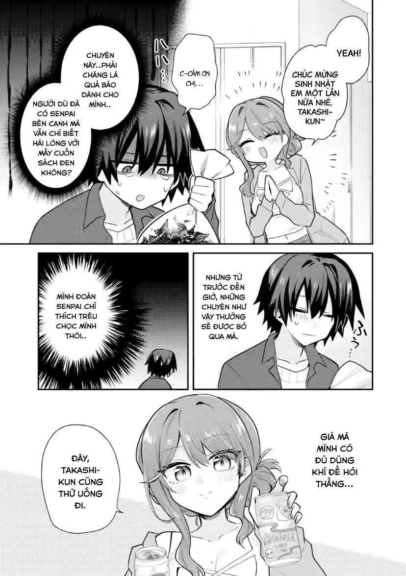 Vào Năm 20 Tuổi, Tôi Bắt Đầu Sống Chung Với Cô Bạn Gái Ma Men Chapter 1 - 19