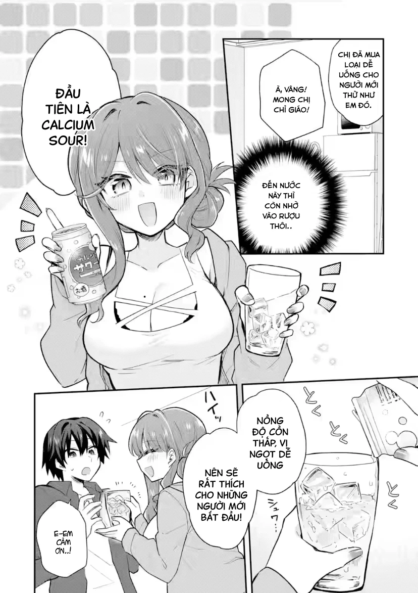 Vào Năm 20 Tuổi, Tôi Bắt Đầu Sống Chung Với Cô Bạn Gái Ma Men Chapter 1 - 20