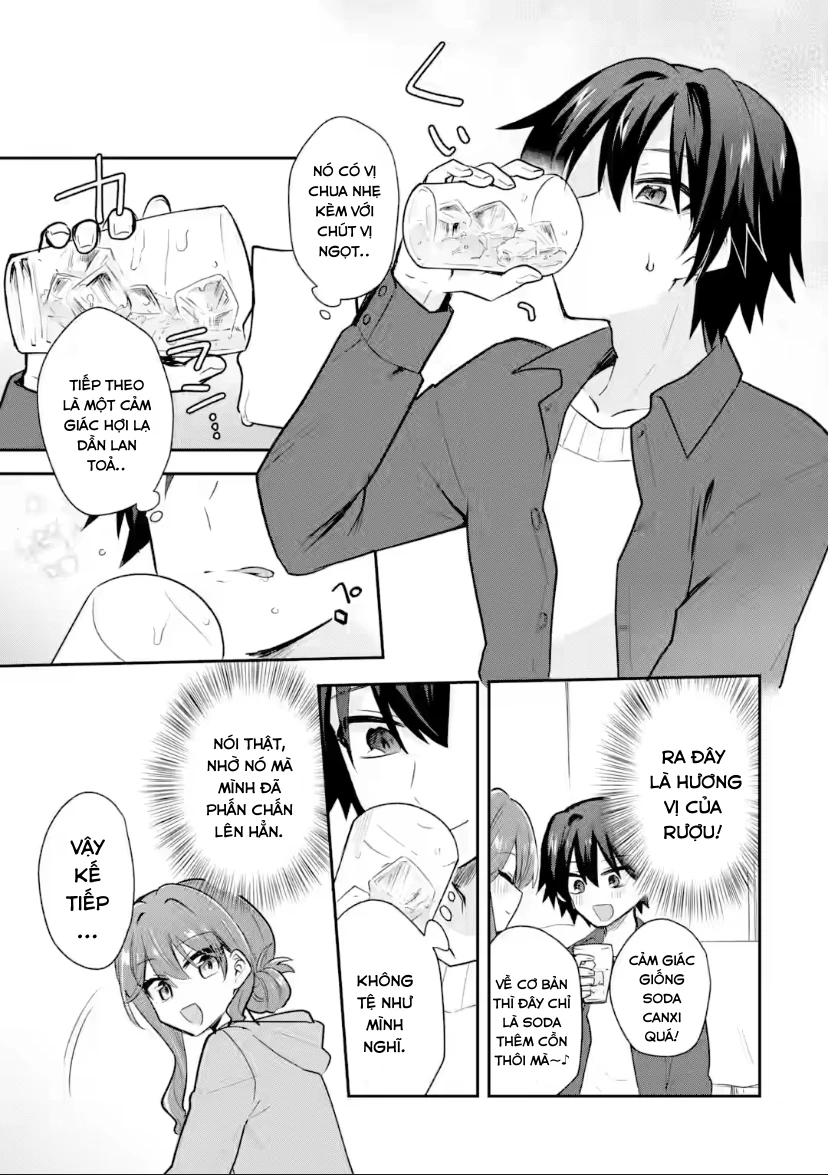 Vào Năm 20 Tuổi, Tôi Bắt Đầu Sống Chung Với Cô Bạn Gái Ma Men Chapter 1 - 21