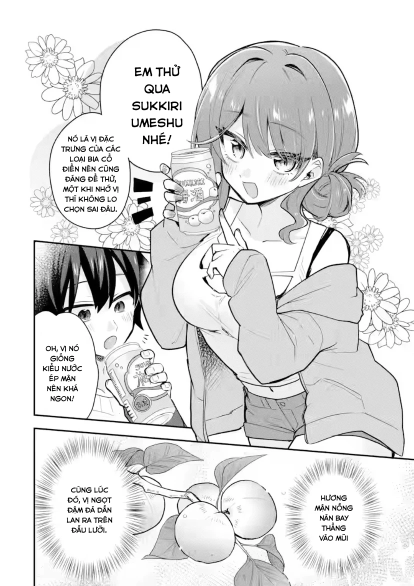 Vào Năm 20 Tuổi, Tôi Bắt Đầu Sống Chung Với Cô Bạn Gái Ma Men Chapter 1 - 22