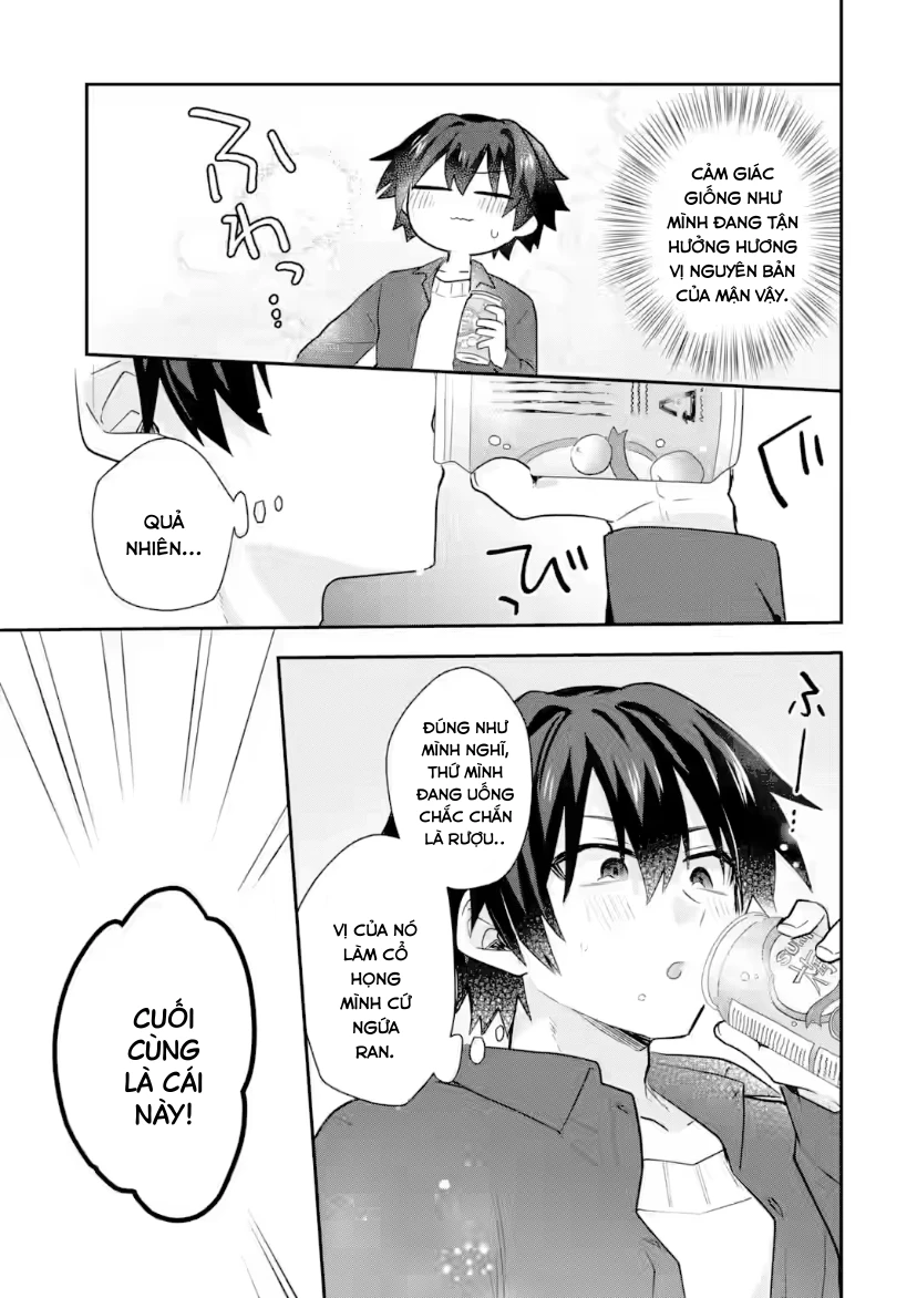 Vào Năm 20 Tuổi, Tôi Bắt Đầu Sống Chung Với Cô Bạn Gái Ma Men Chapter 1 - 23
