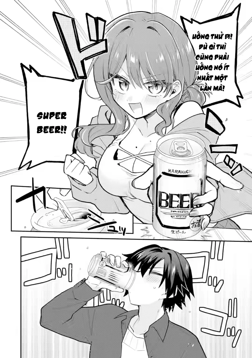 Vào Năm 20 Tuổi, Tôi Bắt Đầu Sống Chung Với Cô Bạn Gái Ma Men Chapter 1 - 24