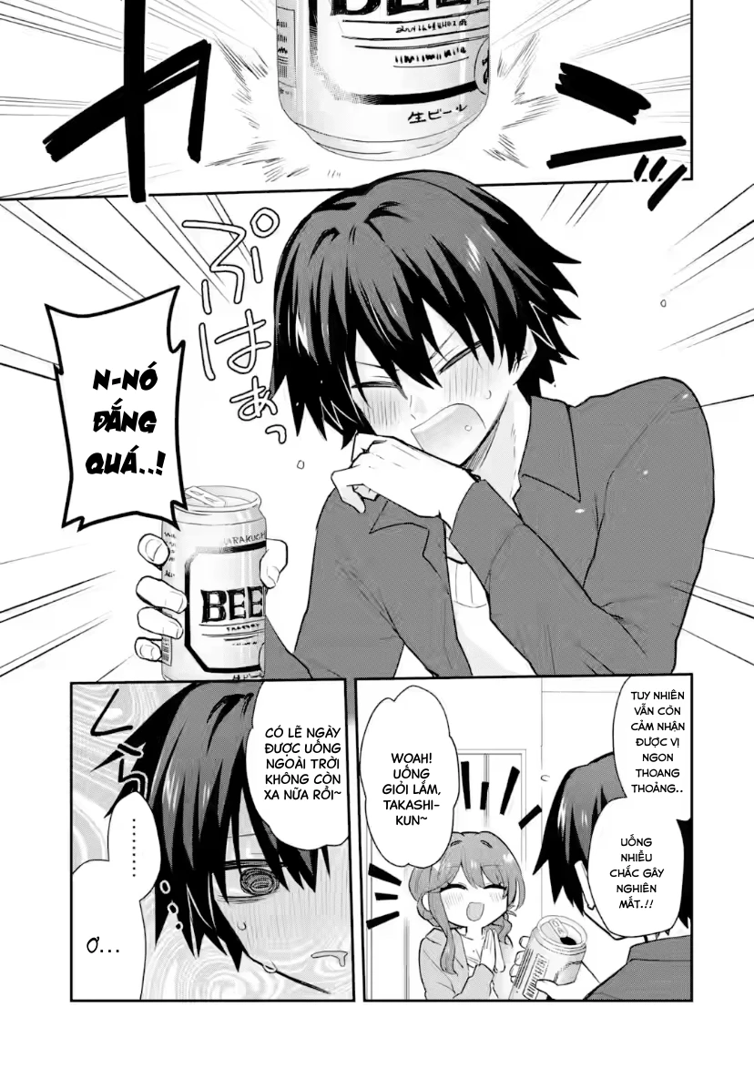 Vào Năm 20 Tuổi, Tôi Bắt Đầu Sống Chung Với Cô Bạn Gái Ma Men Chapter 1 - 25