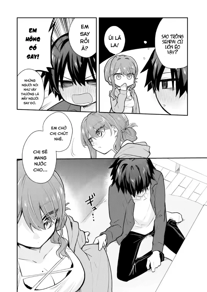 Vào Năm 20 Tuổi, Tôi Bắt Đầu Sống Chung Với Cô Bạn Gái Ma Men Chapter 1 - 26