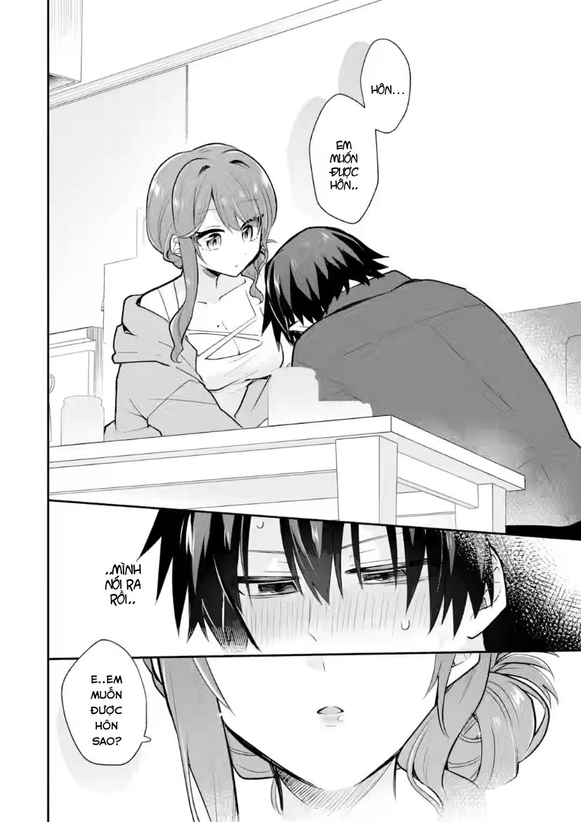 Vào Năm 20 Tuổi, Tôi Bắt Đầu Sống Chung Với Cô Bạn Gái Ma Men Chapter 1 - 28