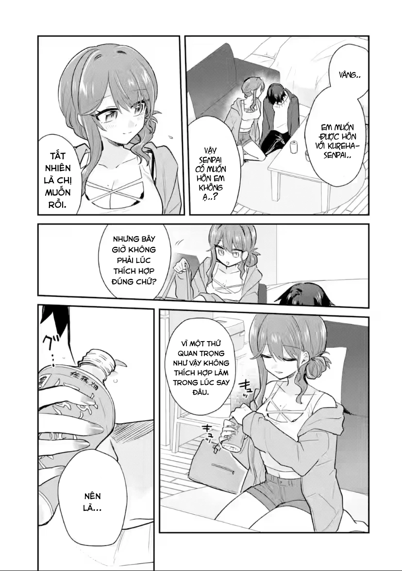 Vào Năm 20 Tuổi, Tôi Bắt Đầu Sống Chung Với Cô Bạn Gái Ma Men Chapter 1 - 29