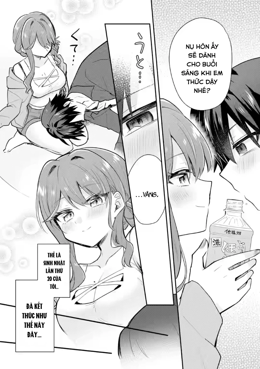 Vào Năm 20 Tuổi, Tôi Bắt Đầu Sống Chung Với Cô Bạn Gái Ma Men Chapter 1 - 30
