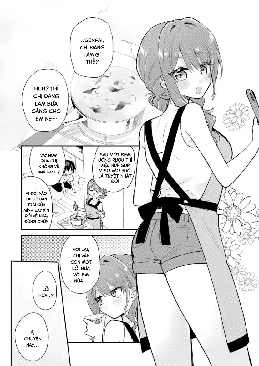 Vào Năm 20 Tuổi, Tôi Bắt Đầu Sống Chung Với Cô Bạn Gái Ma Men Chapter 1 - 32
