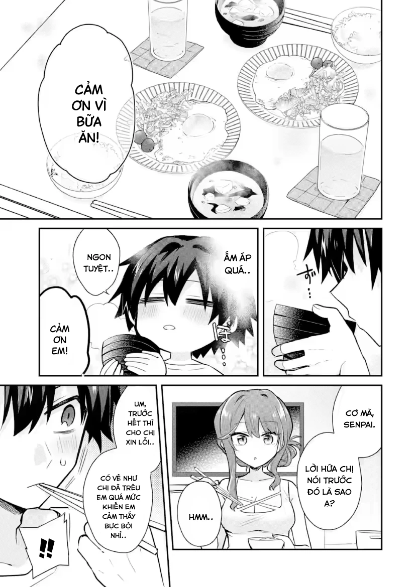 Vào Năm 20 Tuổi, Tôi Bắt Đầu Sống Chung Với Cô Bạn Gái Ma Men Chapter 1 - 35