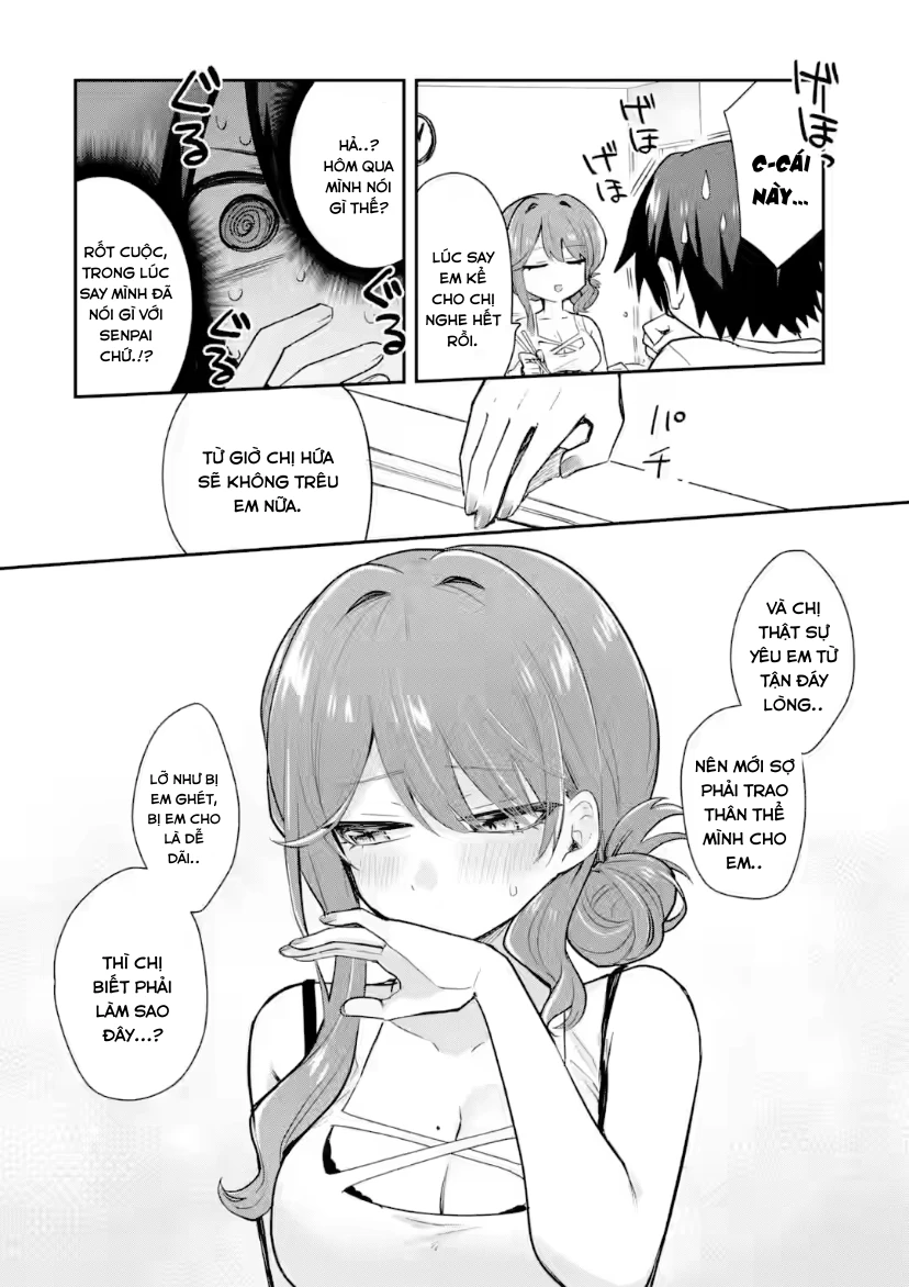 Vào Năm 20 Tuổi, Tôi Bắt Đầu Sống Chung Với Cô Bạn Gái Ma Men Chapter 1 - 36