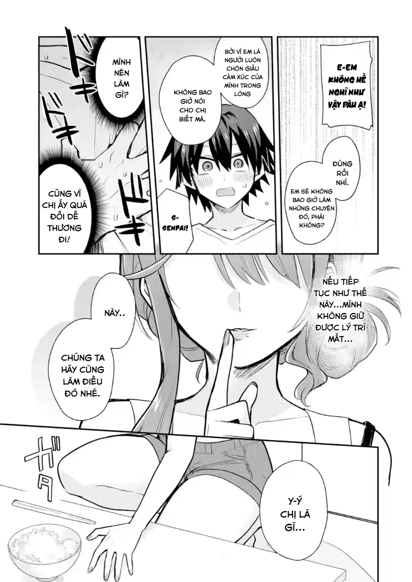 Vào Năm 20 Tuổi, Tôi Bắt Đầu Sống Chung Với Cô Bạn Gái Ma Men Chapter 1 - 37