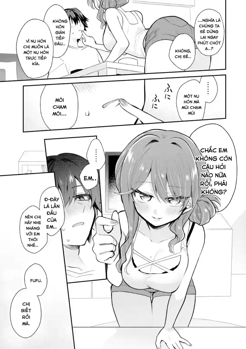 Vào Năm 20 Tuổi, Tôi Bắt Đầu Sống Chung Với Cô Bạn Gái Ma Men Chapter 1 - 39