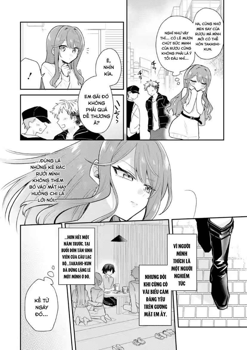 Vào Năm 20 Tuổi, Tôi Bắt Đầu Sống Chung Với Cô Bạn Gái Ma Men Chapter 1 - 43